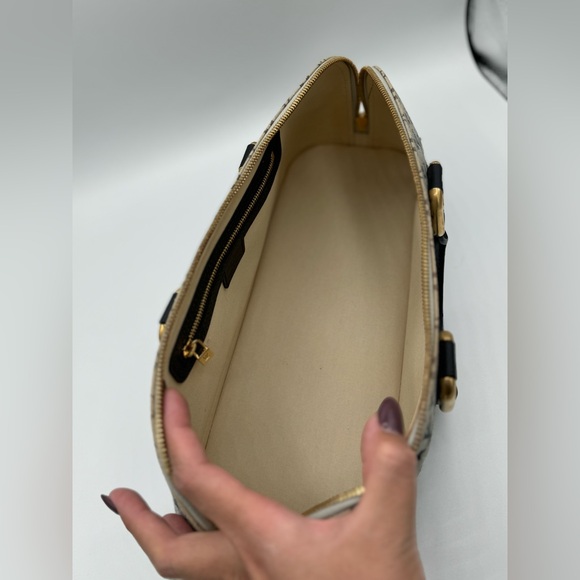 Louis Vuitton Monogram Mini Lin Alma Long Handbag - Picture 9 of 14